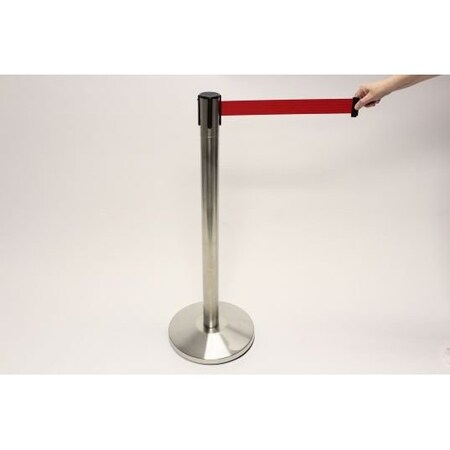 Accuform BLOCKADE RETRACTABLE BELT TAPE PRB841RD PRB841RD